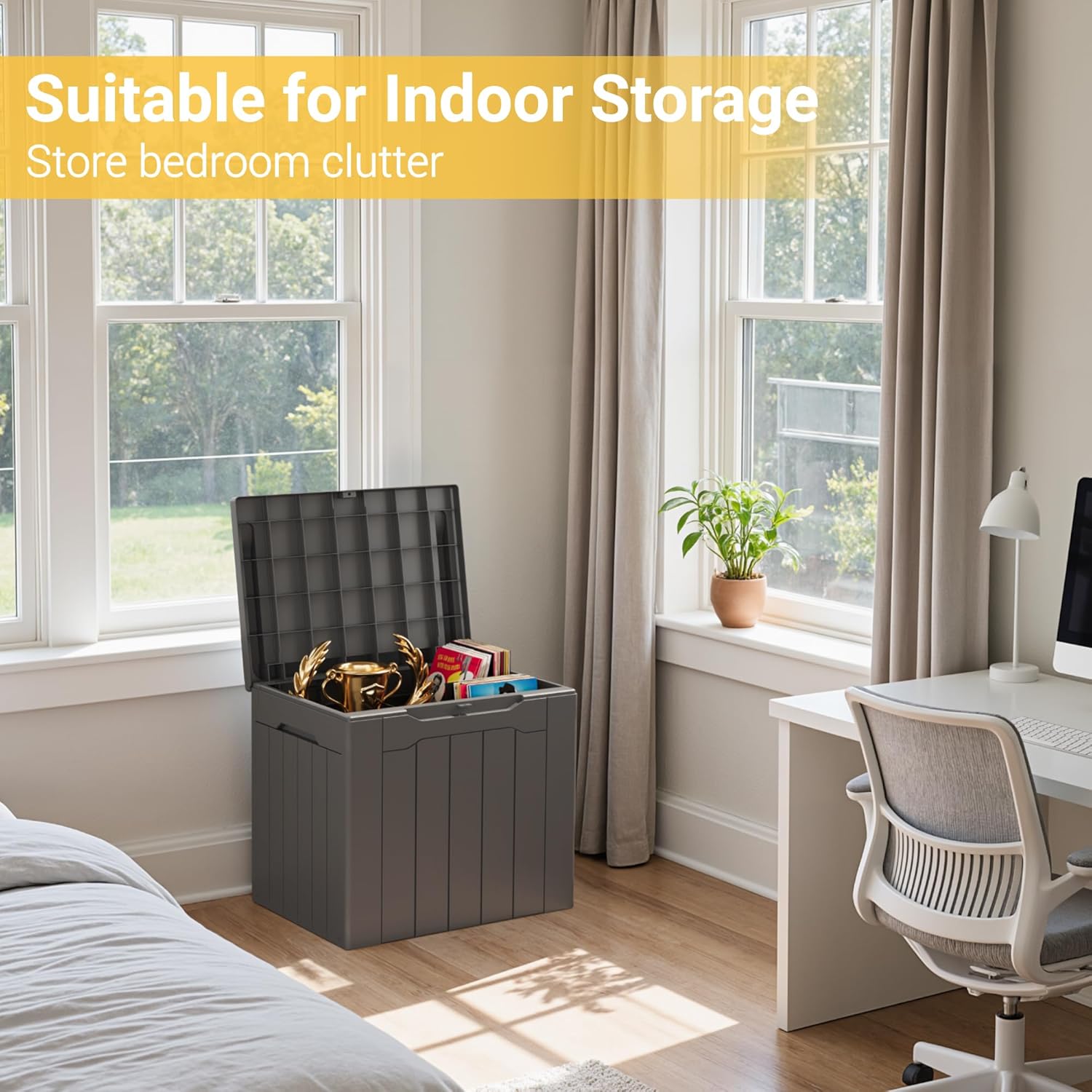31 Galonluk Açık Hava Depolama - Garden Storage Box incelemesi ve fiyatı