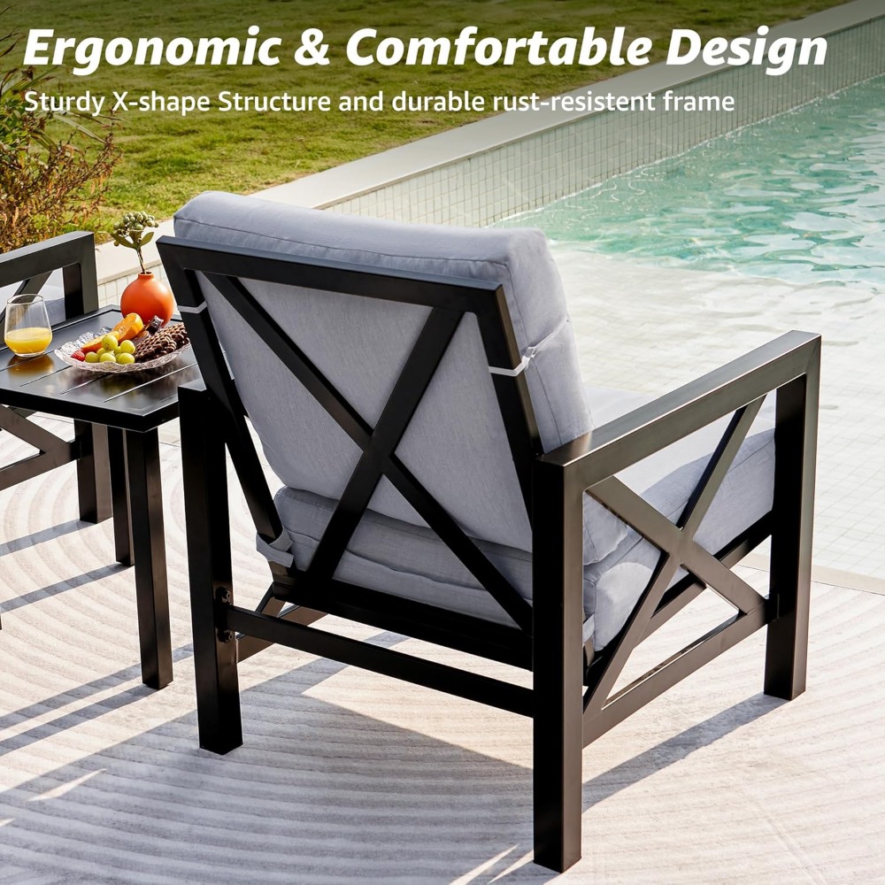 Üç Parçalı Patio Bistro, Konuş - Outdoor Furniture One Piece incelemesi ve fiyatı