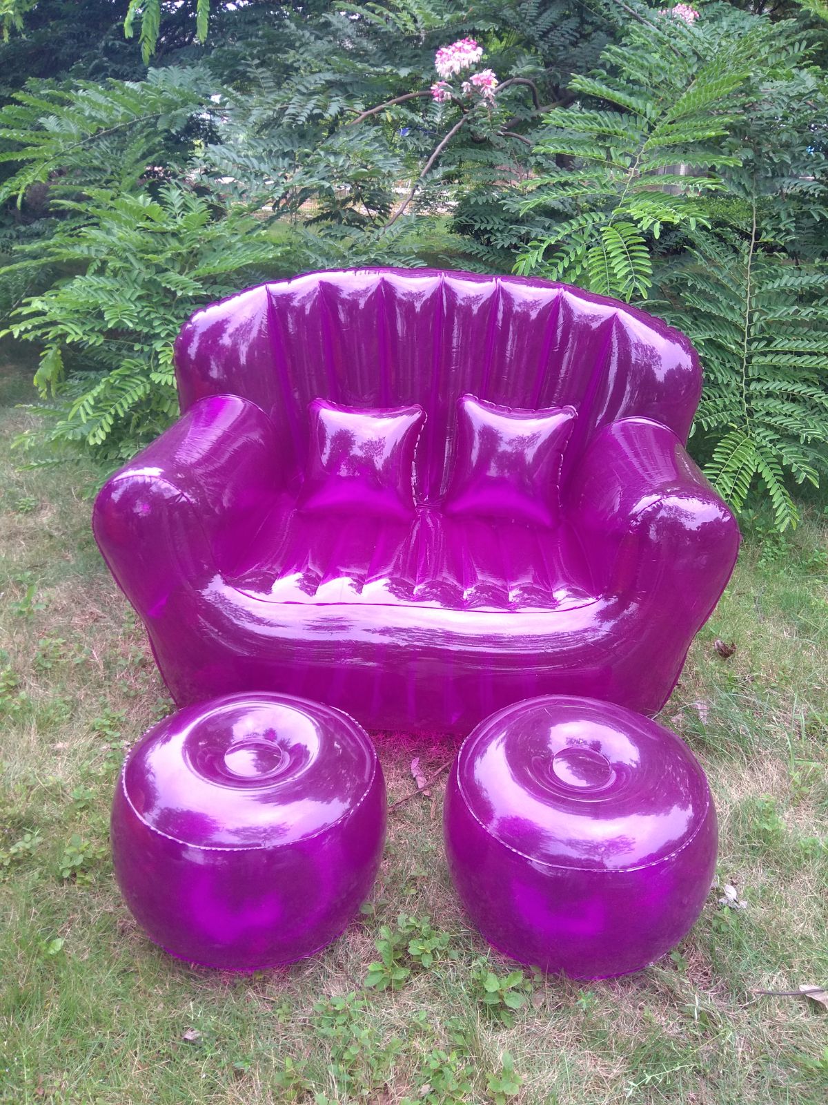 Şişme şık lüks versiyon çift l - Outdoor Furniture For Sale incelemesi ve fiyatı
