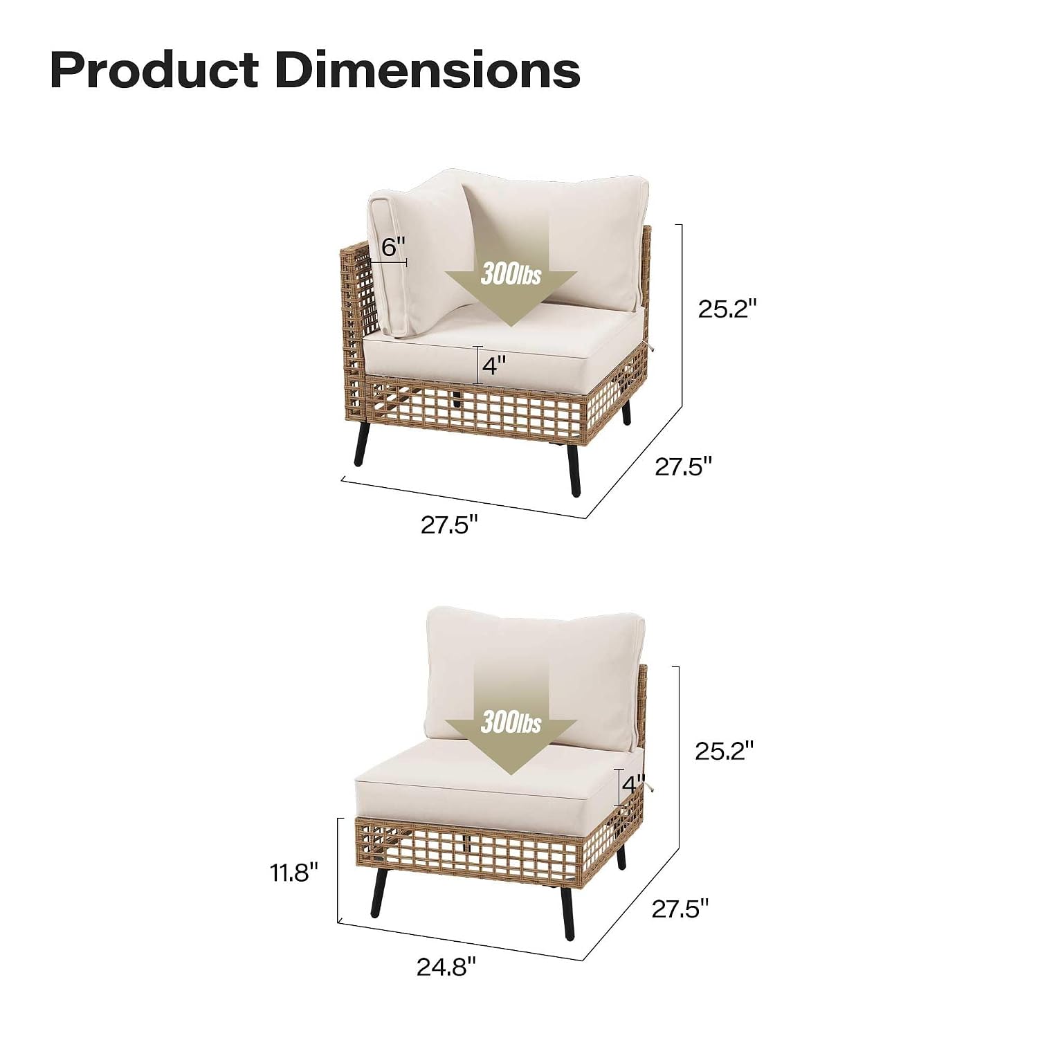 Dış Mekan PE Hasır Bahçe Mobil - Outdoor Furniture Rattan incelemesi ve fiyatı