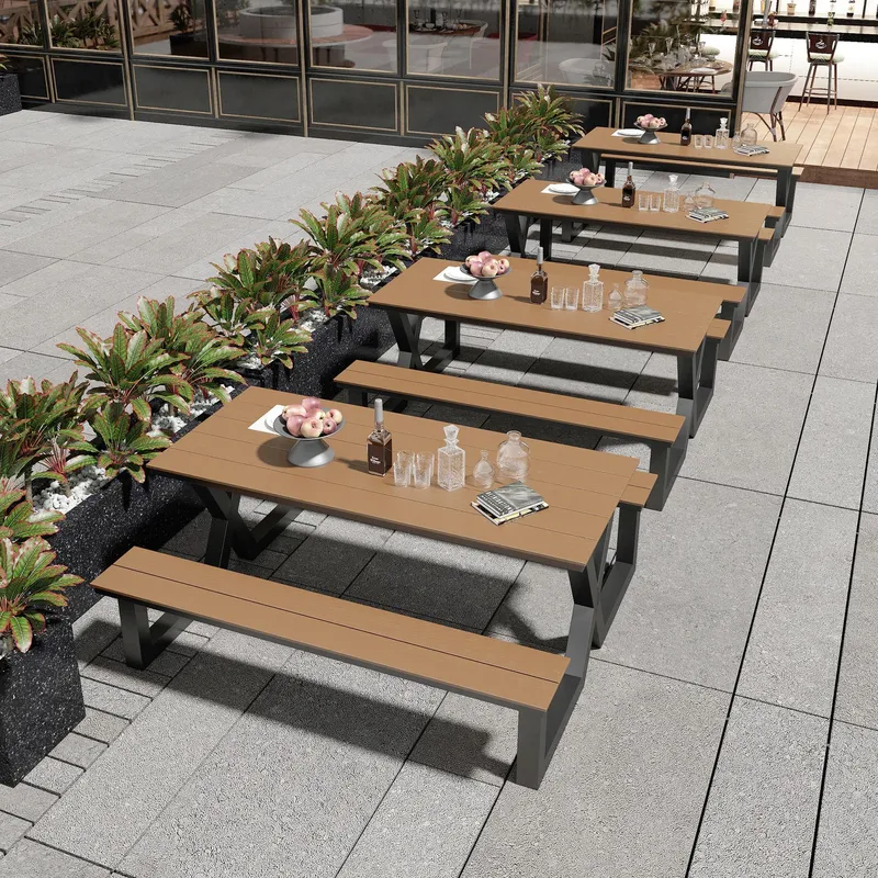 Dış Mekan Tek Parça Park Masas - Outdoor Furniture One Piece incelemesi ve fiyatı
