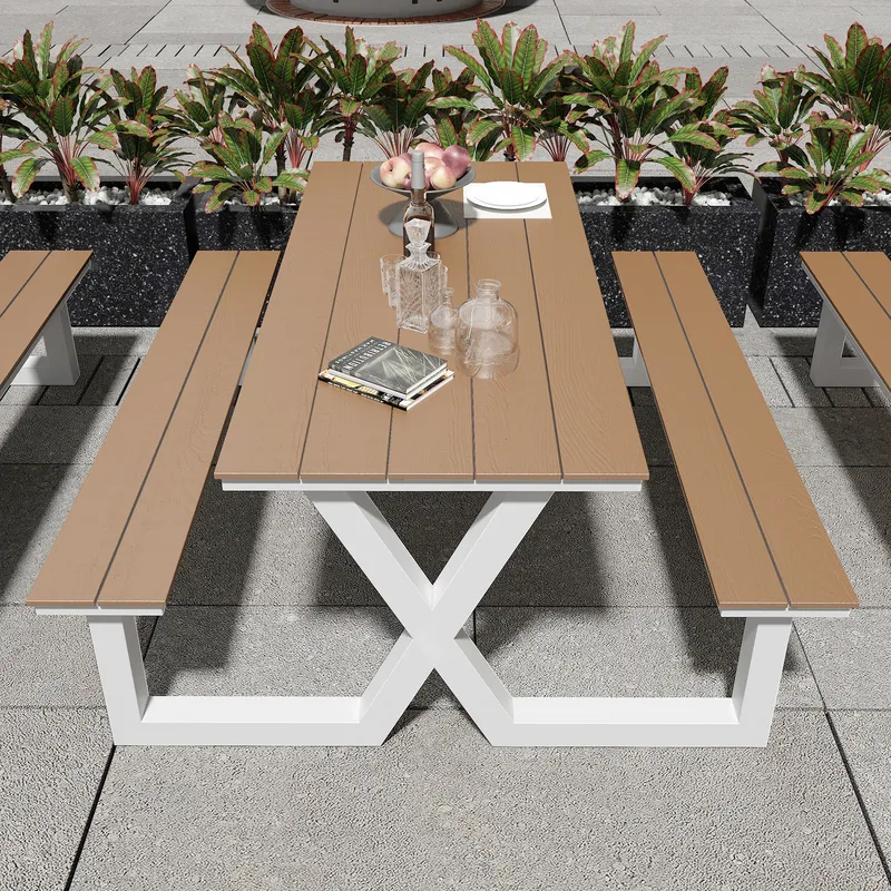 Dış Mekan Tek Parça Park Masas - Outdoor Furniture One Piece incelemesi ve fiyatı