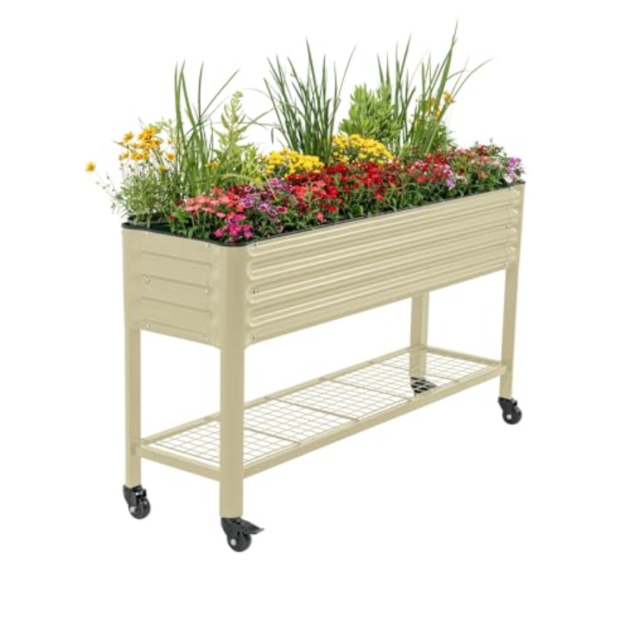 Tekerlekli Yükseltilmiş Bahçe  - Garden Storage Box incelemesi ve fiyatı