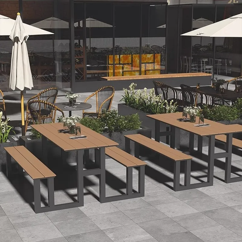 Basit Dış Mekan Ferforje Masa  - Outdoor Furniture One Piece incelemesi ve fiyatı
