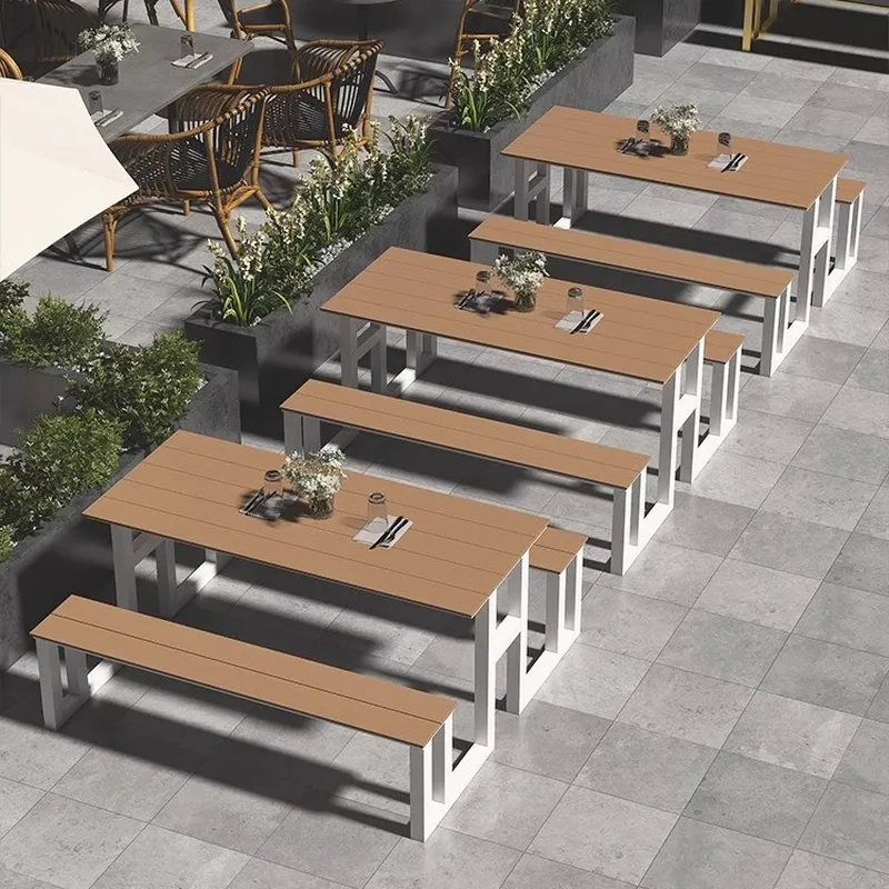Basit Dış Mekan Ferforje Masa  - Outdoor Furniture One Piece incelemesi ve fiyatı
