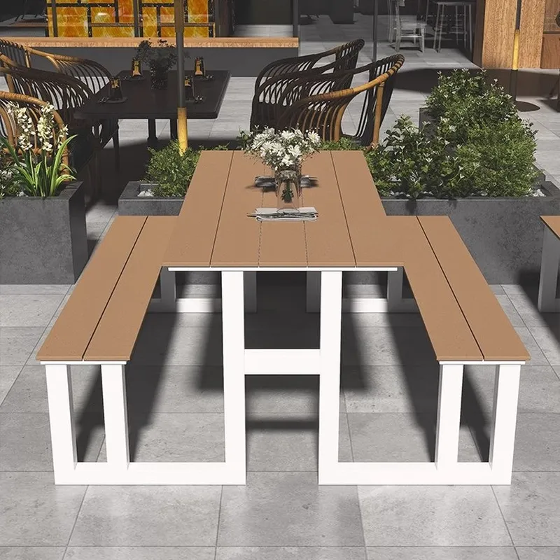 Basit Dış Mekan Ferforje Masa  - Outdoor Furniture One Piece incelemesi ve fiyatı