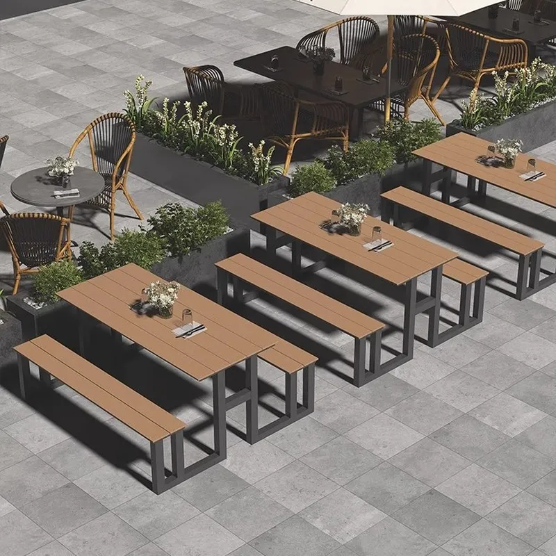 Basit Dış Mekan Ferforje Masa  - Outdoor Furniture One Piece incelemesi ve fiyatı